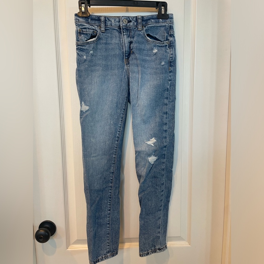 GAP Girls girlfriend jean